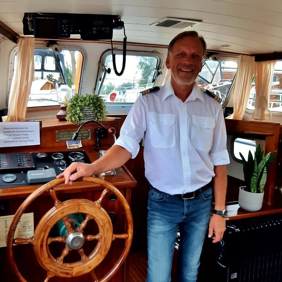 Hotel Motor Yacht Amstelle Amsterdam