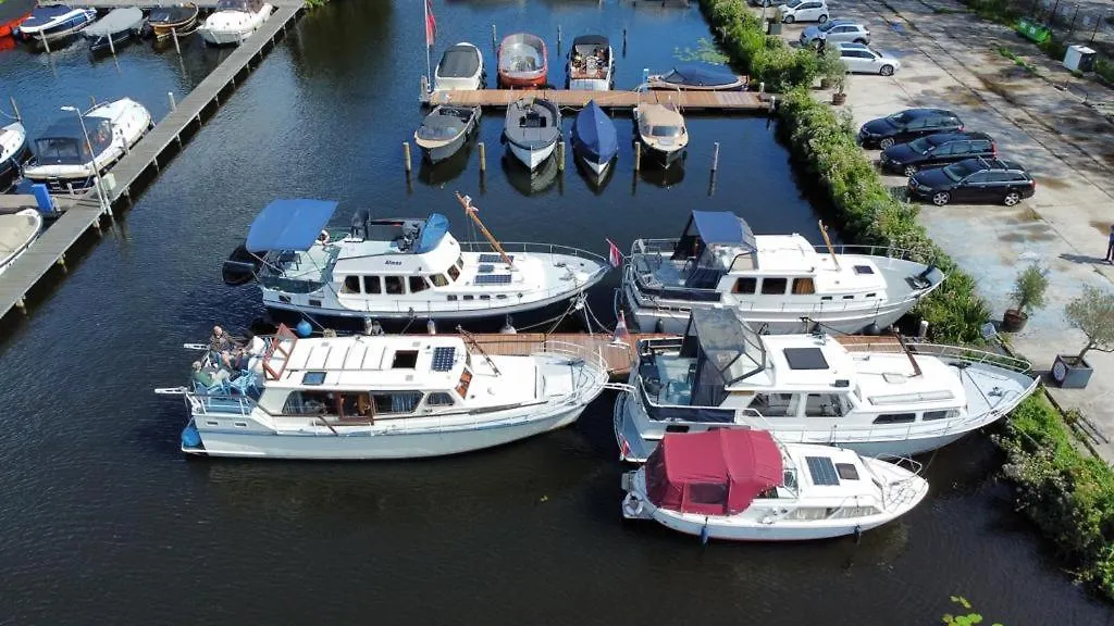 Hotel Motor Yacht Amstelle Amsterdam Niederlande